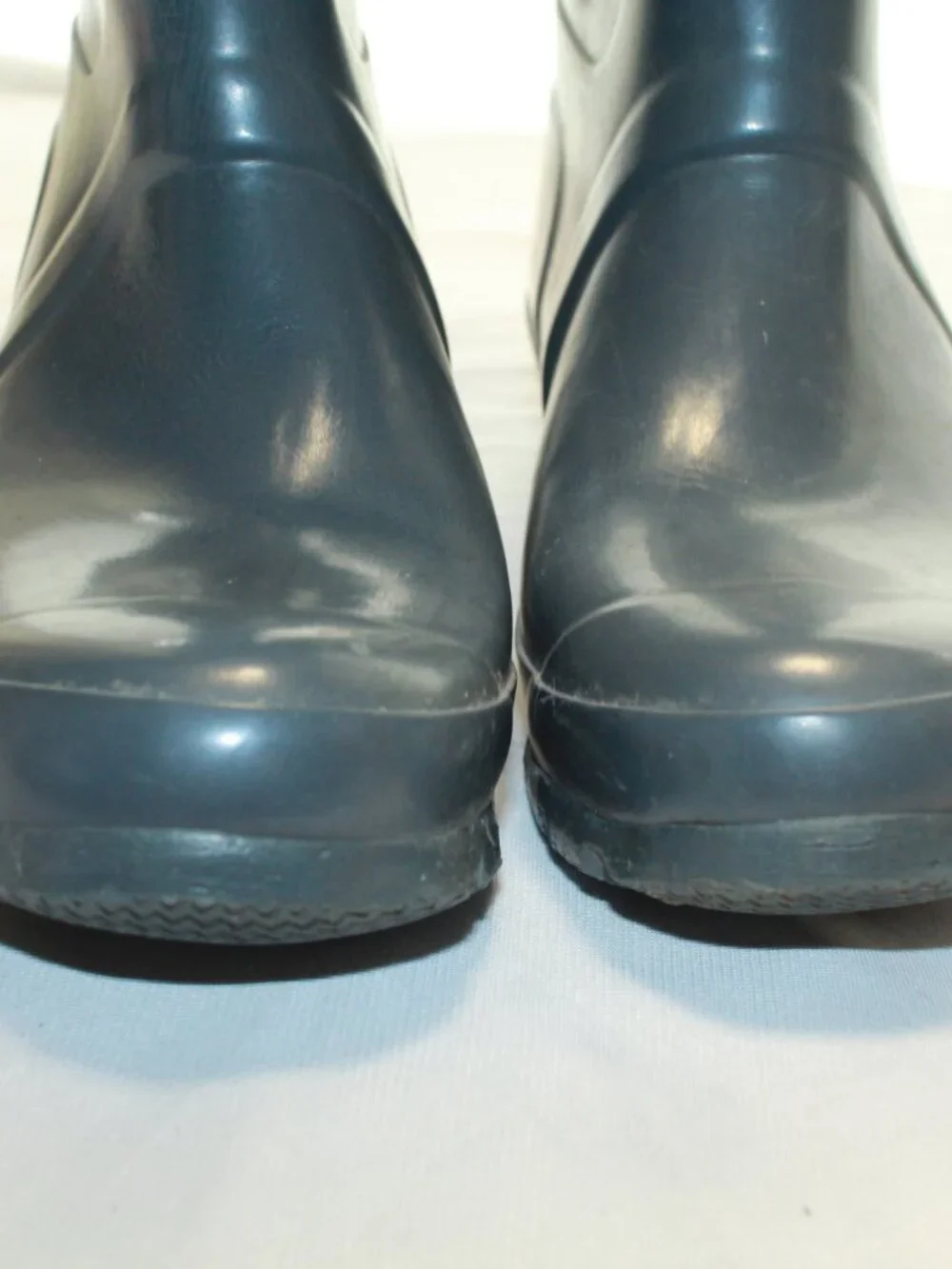 Hunter Boots Unisex Size M5 W6 Green Original Gloss Tall Rain Boots W23616